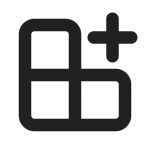 Apps Add In SVG Icon